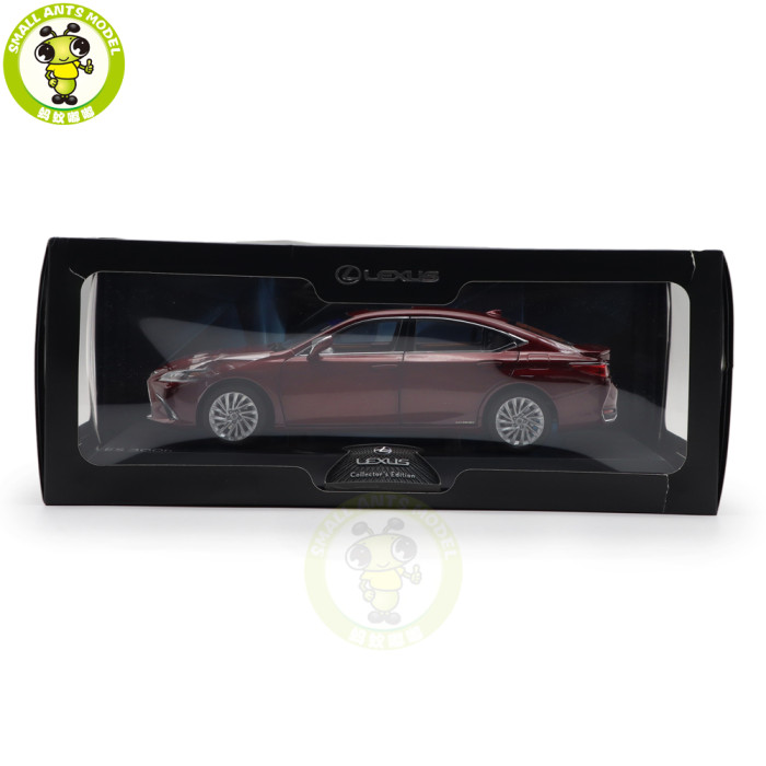1/18 All New Toyota Lexus ES300 ES300H 2019 Diecast Model Car Suv hobby collection Gifts White