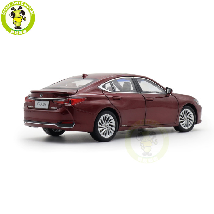 1/18 All New Toyota Lexus ES300 ES300H 2019 Diecast Model Car Suv hobby collection Gifts White