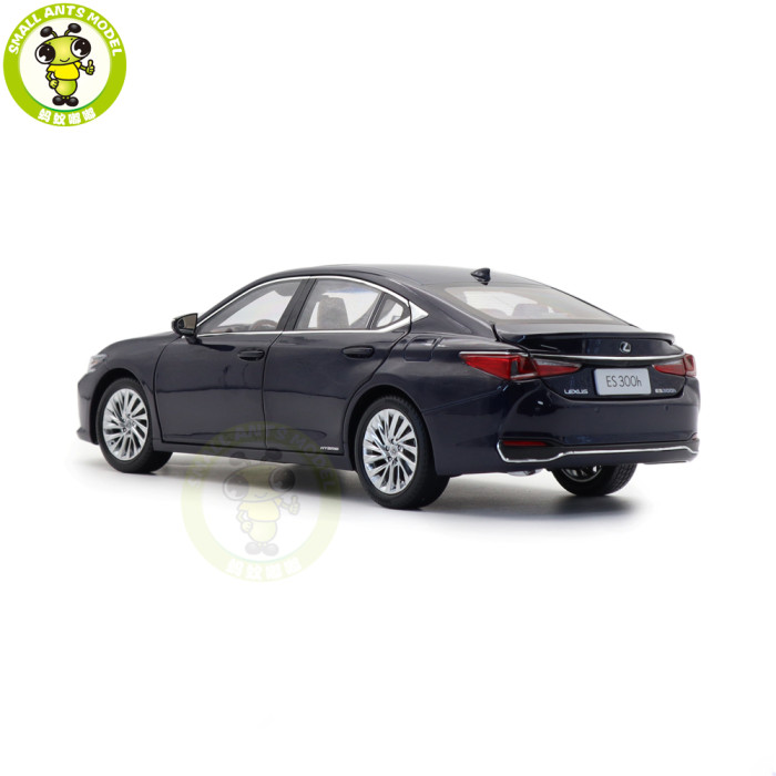 1/18 All New Toyota Lexus ES300 ES300H 2019 Diecast Model Car Suv hobby collection Gifts White