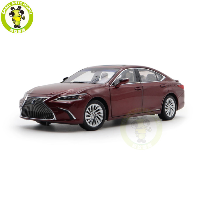 1/18 All New Toyota Lexus ES300 ES300H 2019 Diecast Model Car Suv hobby collection Gifts White