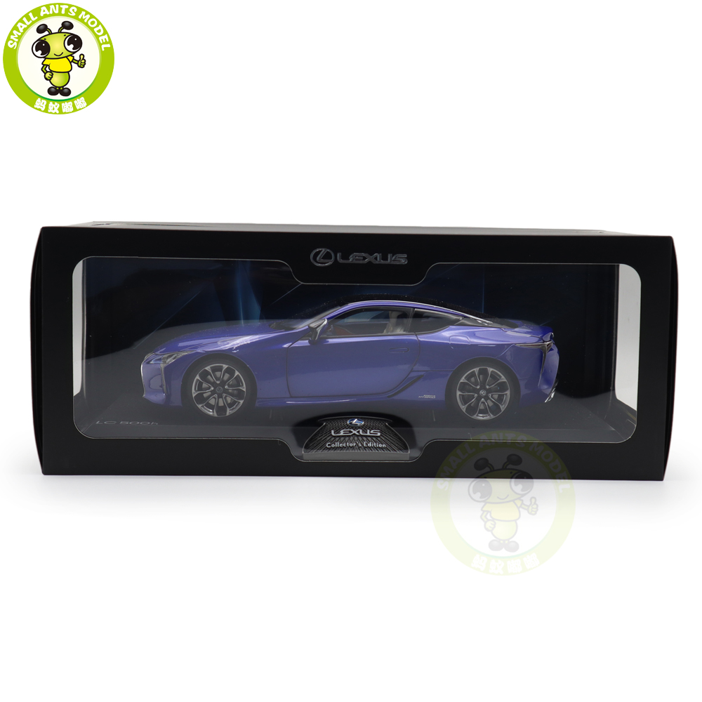 1/18 Toyota Lexus LC LC500h LC500 Sports Racing car Diecast Model