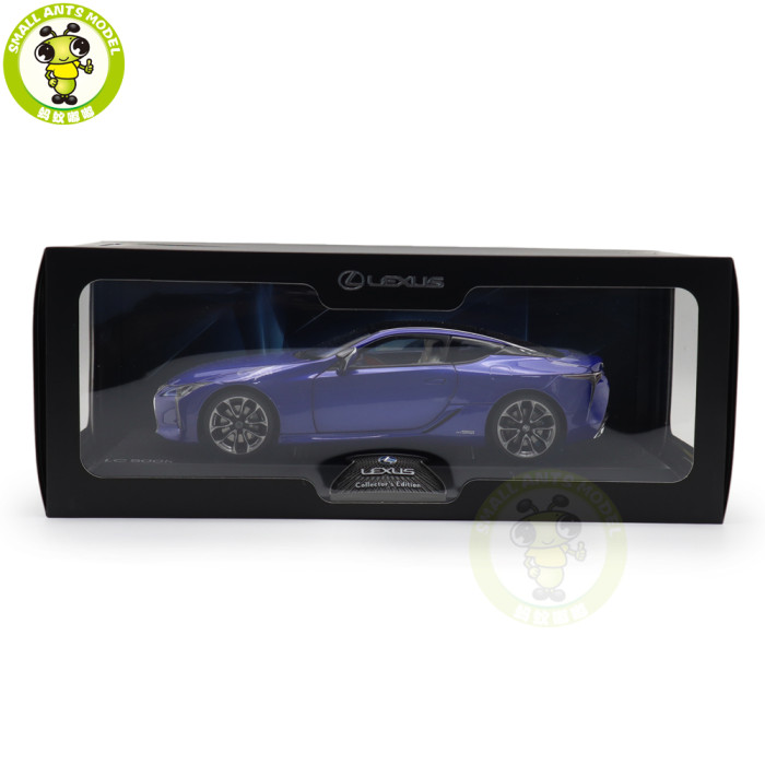 1/18 Toyota Lexus LC LC500h LC500 Sports Racing car Diecast Model Car TOYS hobby collection Gifts