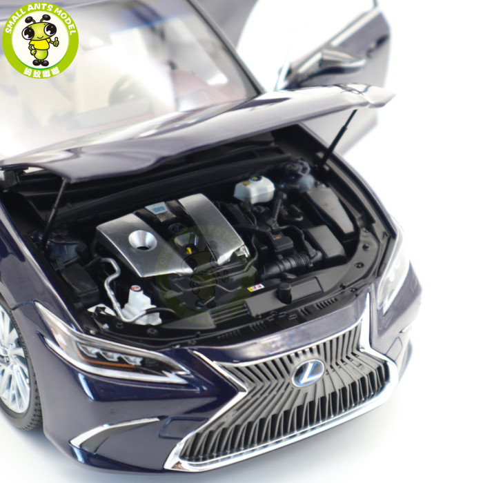 1/18 All New Toyota Lexus ES300 ES300H 2019 Diecast Model Car Suv hobby collection Gifts White
