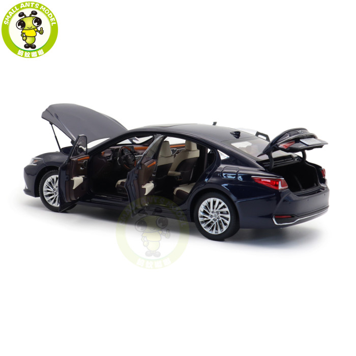 1/18 All New Toyota Lexus ES300 ES300H 2019 Diecast Model Car Suv hobby collection Gifts White