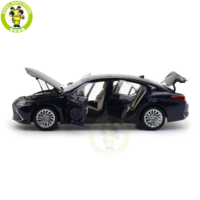1/18 All New Toyota Lexus ES300 ES300H 2019 Diecast Model Car Suv hobby collection Gifts White