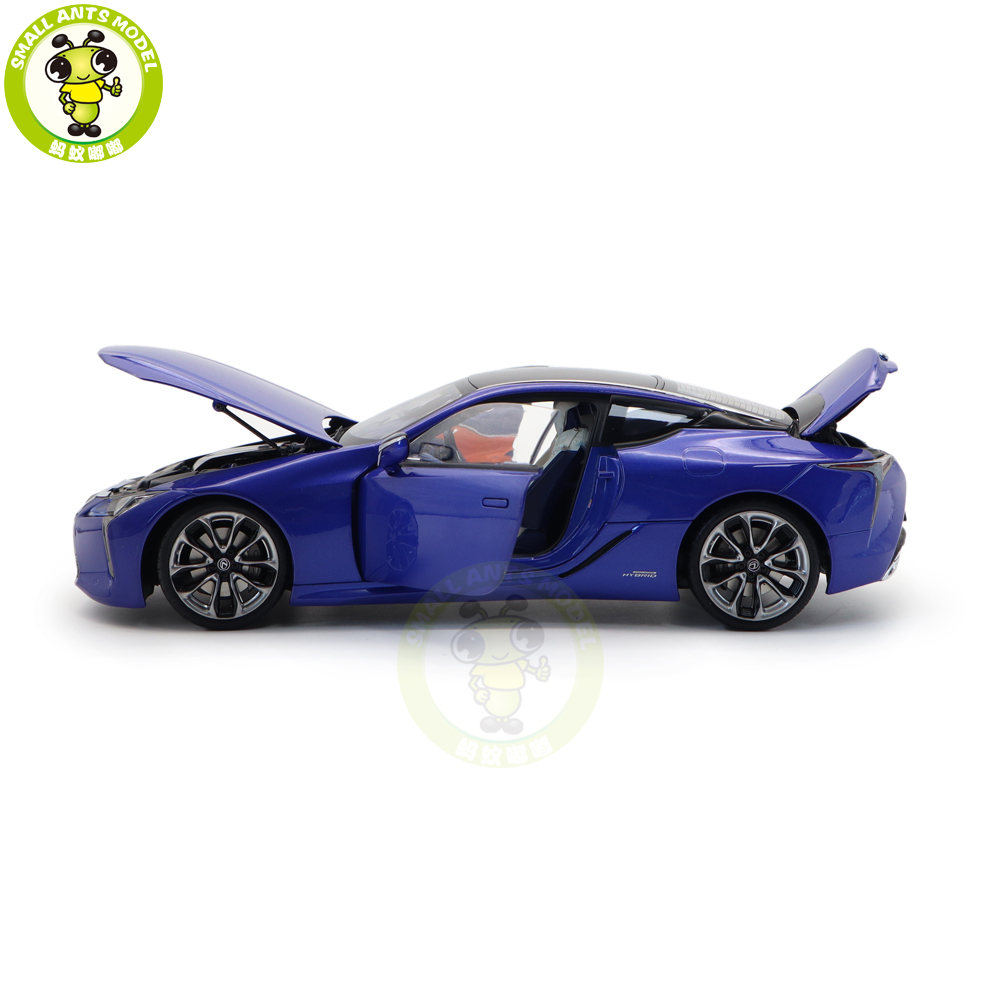 1/18 Toyota Lexus LC LC500h LC500 Sports Racing car Diecast Model