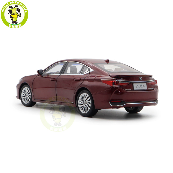 1/18 All New Toyota Lexus ES300 ES300H 2019 Diecast Model Car Suv hobby collection Gifts White