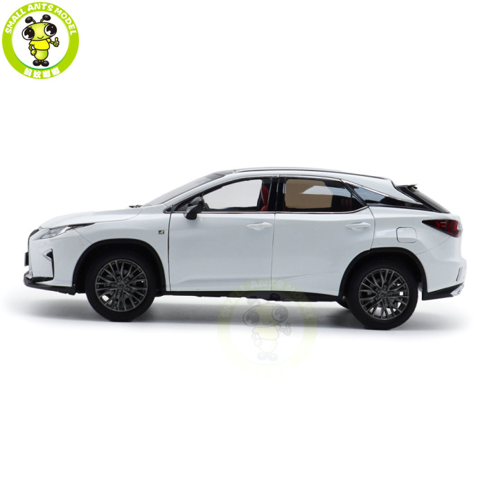 1/18 Toyota Lexus RX 200T RX200T Diecast Model Car Suv hobby collection Gifts White Color