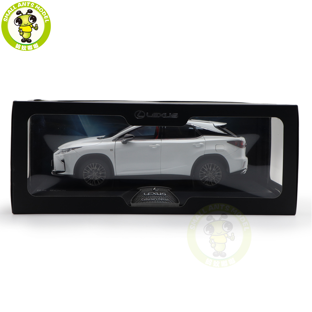 1/18 Toyota Lexus RX 200T RX200T Diecast Model Car Suv hobby