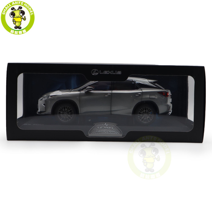 1/18 Toyota Lexus RX 200T RX200T Diecast Model Car Suv hobby collection Gifts White Color