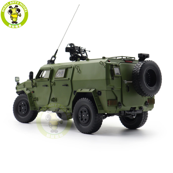 1/18 DFM Warrior 3 Protective All-terrain Off-Road Military Vehicles Diecast Model Toys Car Boys Girls Gifts