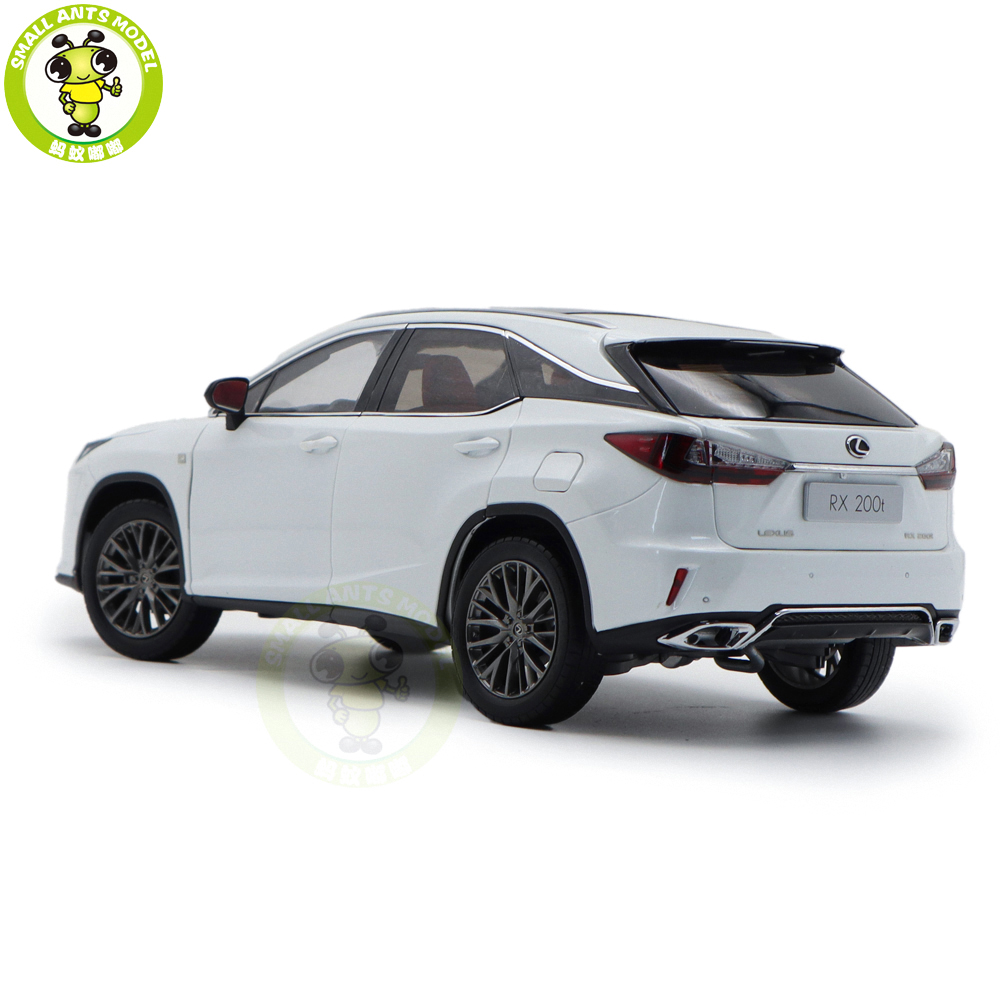 1/18 Toyota Lexus RX 200T RX200T Diecast Model Car Suv hobby