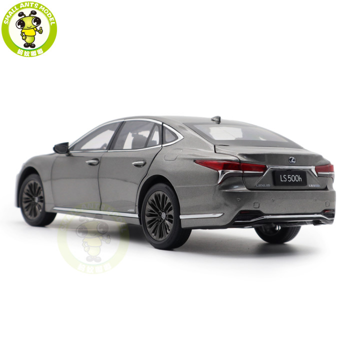 1/18 Toyota Lexus LS 500h Diecast Model Car TOYS KIDS Boys Girls Gifts White
