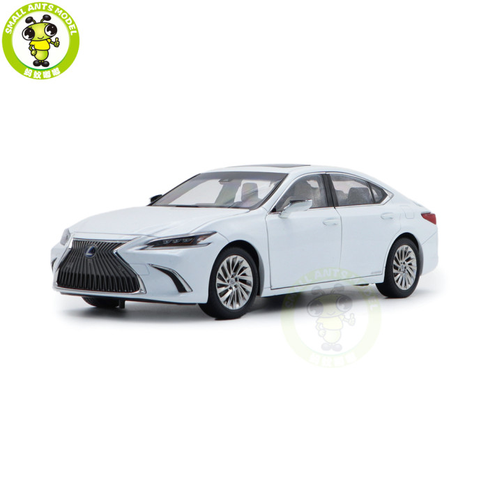 1/18 All New Toyota Lexus ES300 ES300H 2019 Diecast Model Car Suv hobby collection Gifts White