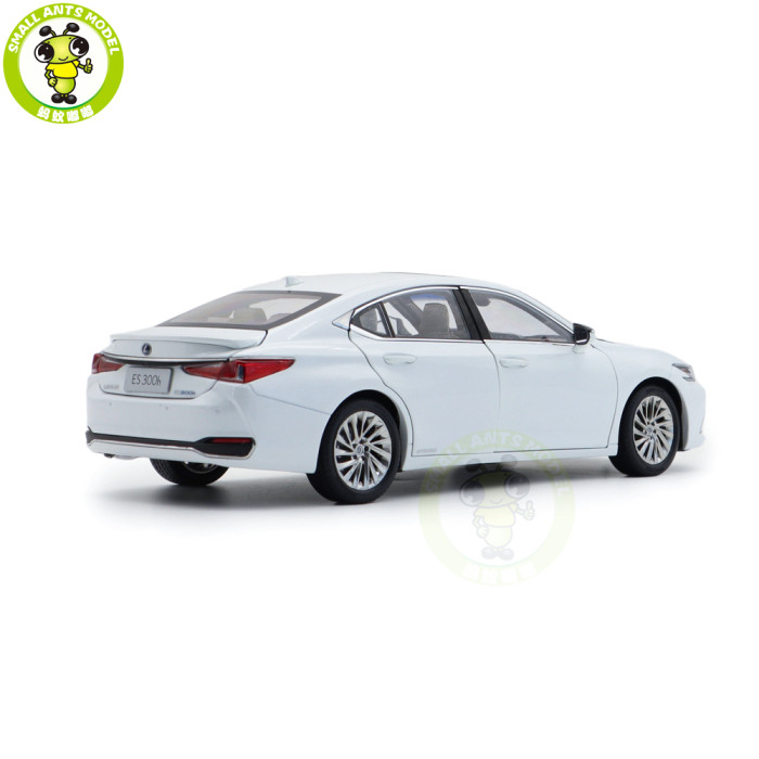 1/18 All New Toyota Lexus ES300 ES300H 2019 Diecast Model Car Suv hobby collection Gifts White