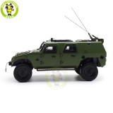 1/18 DFM Warrior 2 Protective All-terrain Off-Road Military Vehicles Diecast Model Toy Car Gifts For Friends Father