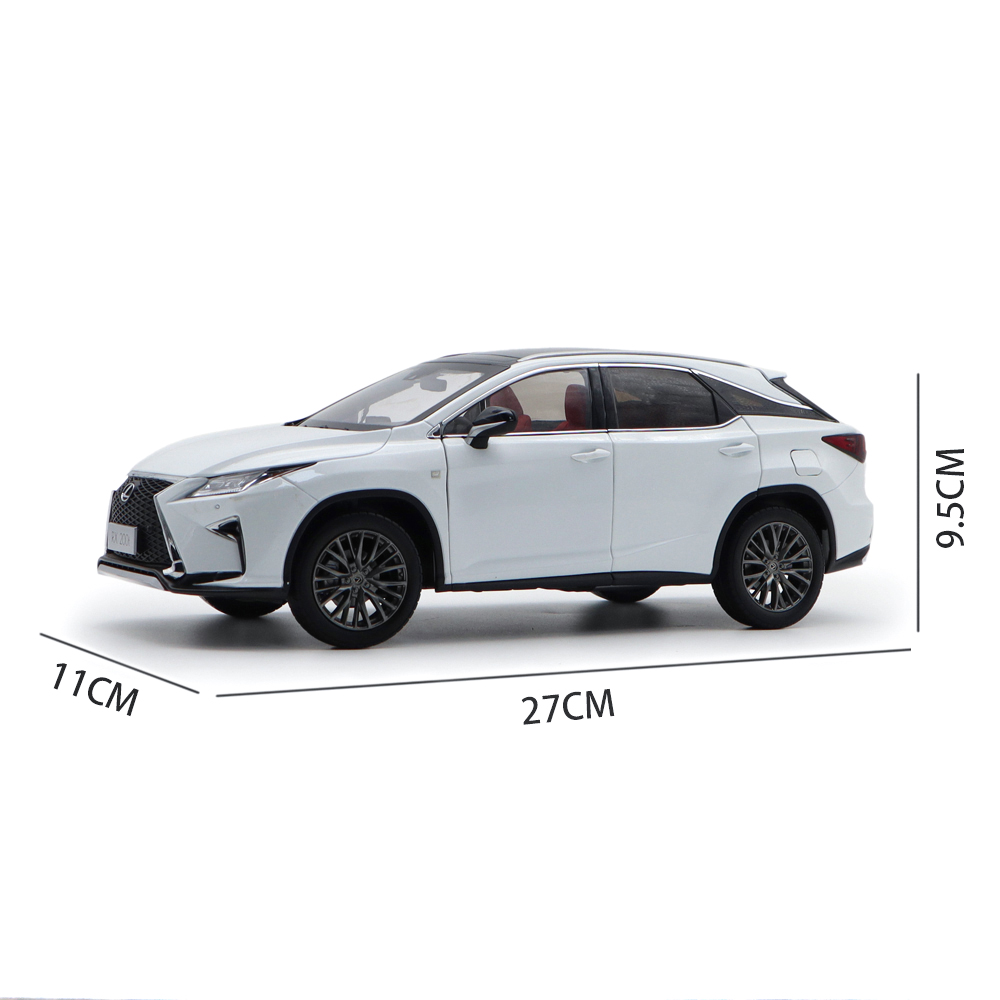 1/18 レクサス LEXUS RX200T ホワイト 1/18 Dealer Edition Lexus RX200t (White) - YouTube