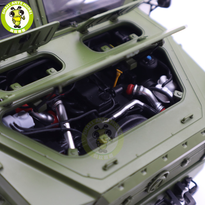 1/18 DFM Warrior 3 Protective All-terrain Off-Road Military Vehicles Diecast Model Toys Car Boys Girls Gifts