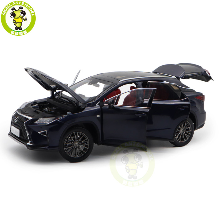 1/18 Toyota Lexus RX 200T RX200T Diecast Model Car Suv hobby collection Gifts White Color