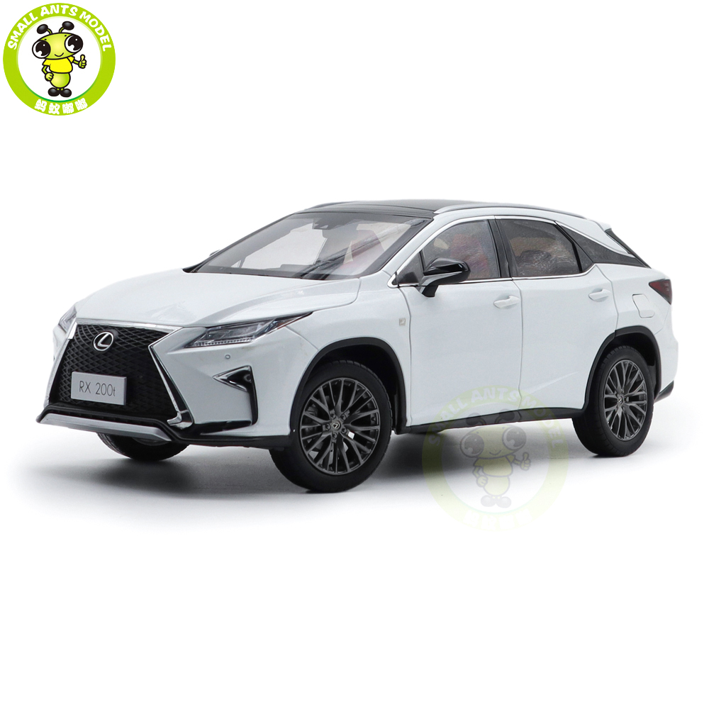 1/18 Toyota Lexus RX 200T RX200T Diecast Model Car Suv hobby