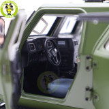 1/18 DFM Warrior 2 Protective All-terrain Off-Road Military Vehicles Diecast Model Toy Car Gifts For Friends Father