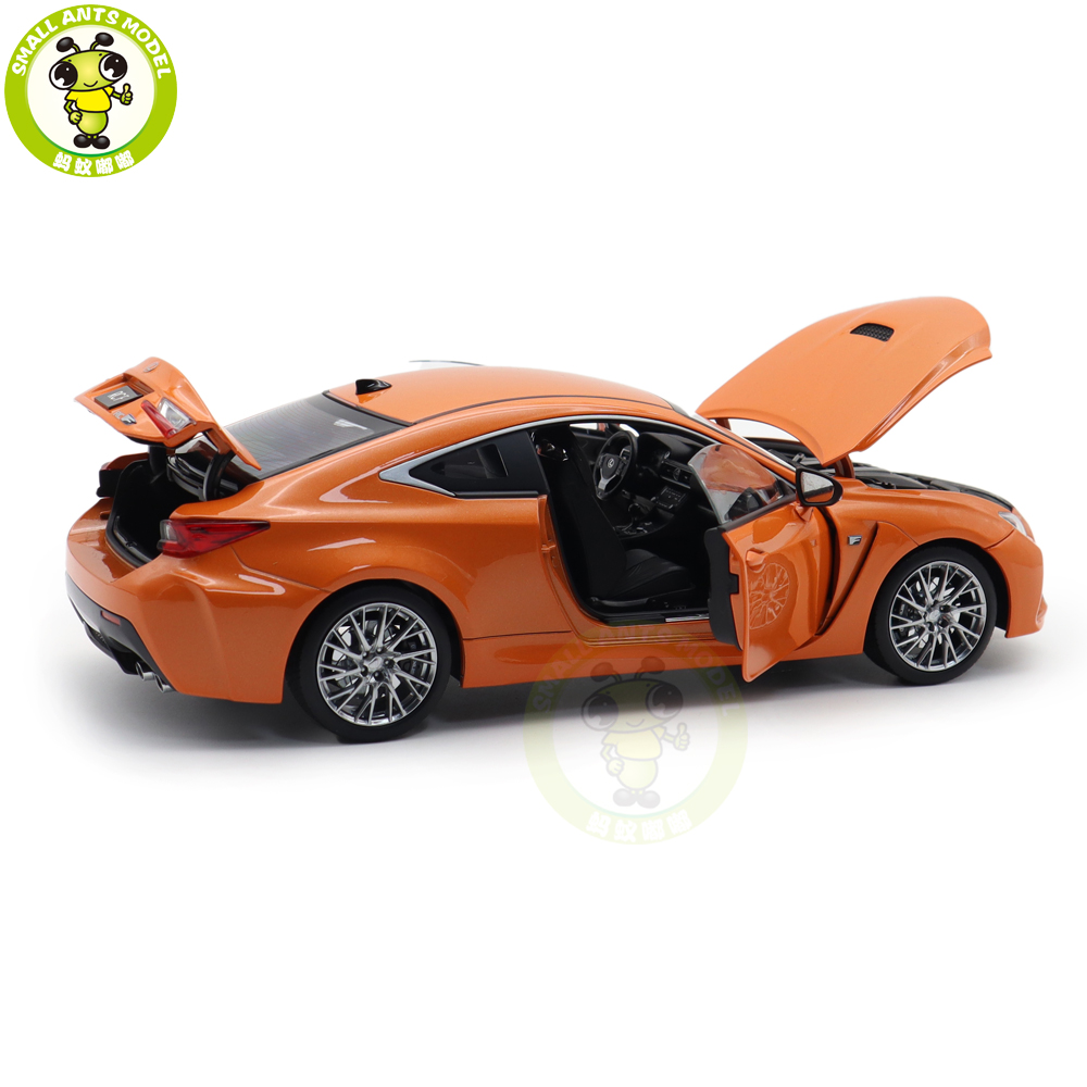 1/18 Toyota Lexus RCF RC F Diecast Model Car Toys Boys Girls Gifts