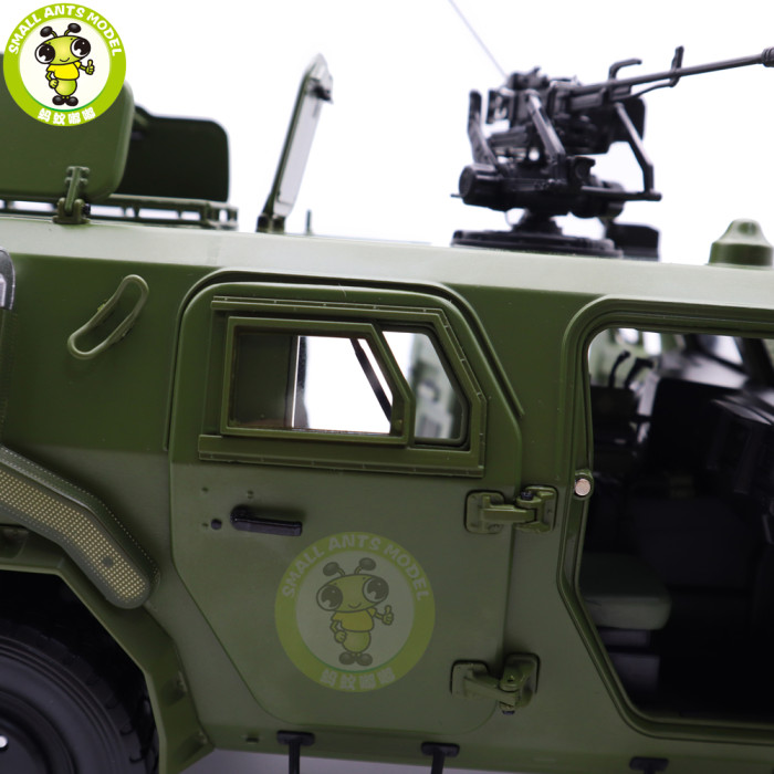 1/18 DFM Warrior 3 Protective All-terrain Off-Road Military Vehicles Diecast Model Toys Car Boys Girls Gifts