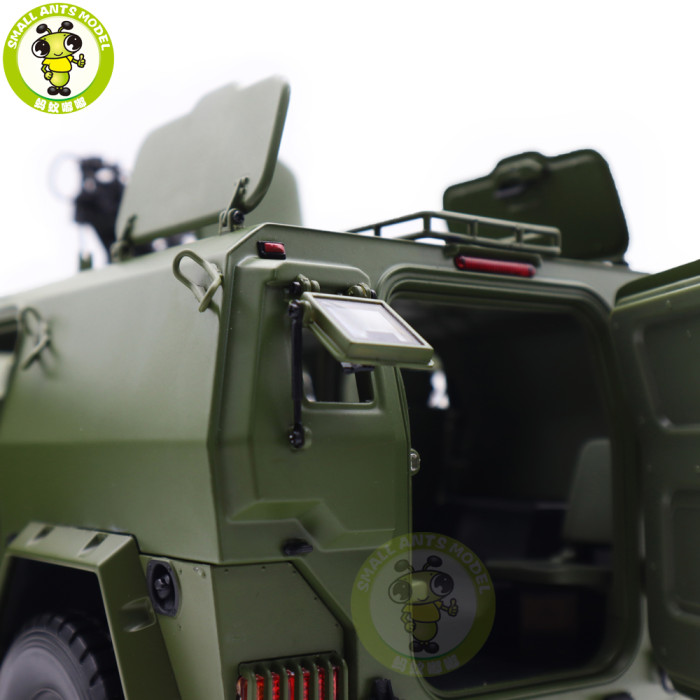 1/18 DFM Warrior 3 Protective All-terrain Off-Road Military Vehicles Diecast Model Toys Car Boys Girls Gifts