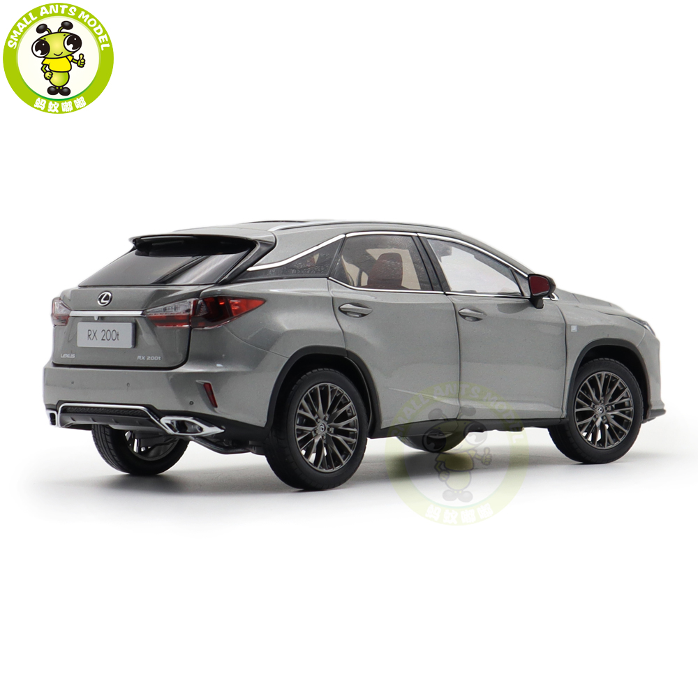 1/18 Toyota Lexus RX 200T RX200T Diecast Model Car Suv hobby
