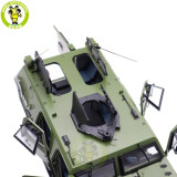 1/18 DFM Warrior 2 Protective All-terrain Off-Road Military Vehicles Diecast Model Toy Car Gifts For Friends Father