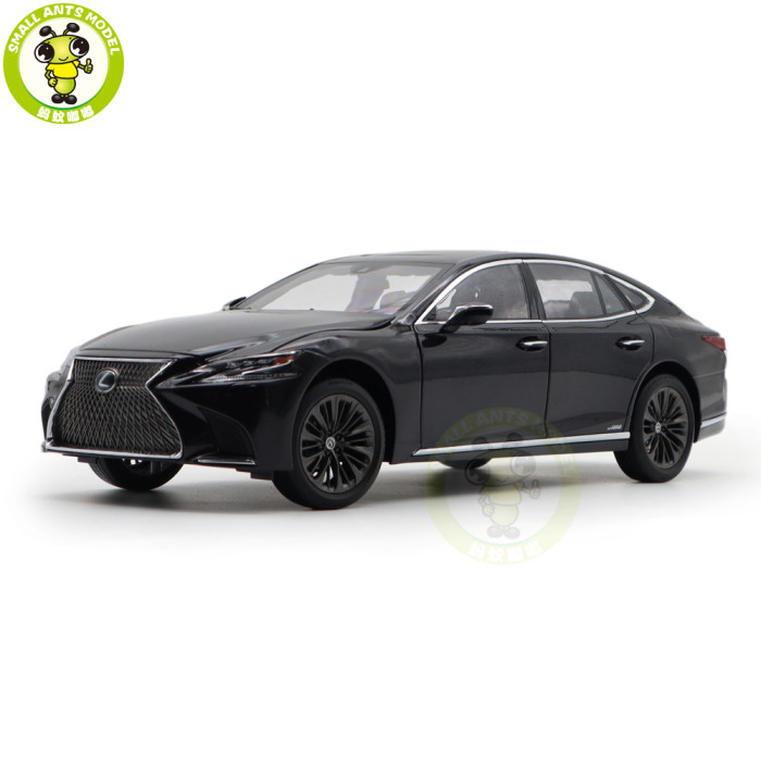 1/18 Toyota Lexus LS 500h Diecast Model Car TOYS KIDS Boys Girls Gifts White