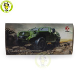 1/18 DFM Warrior 2 Protective All-terrain Off-Road Military Vehicles Diecast Model Toy Car Gifts For Friends Father