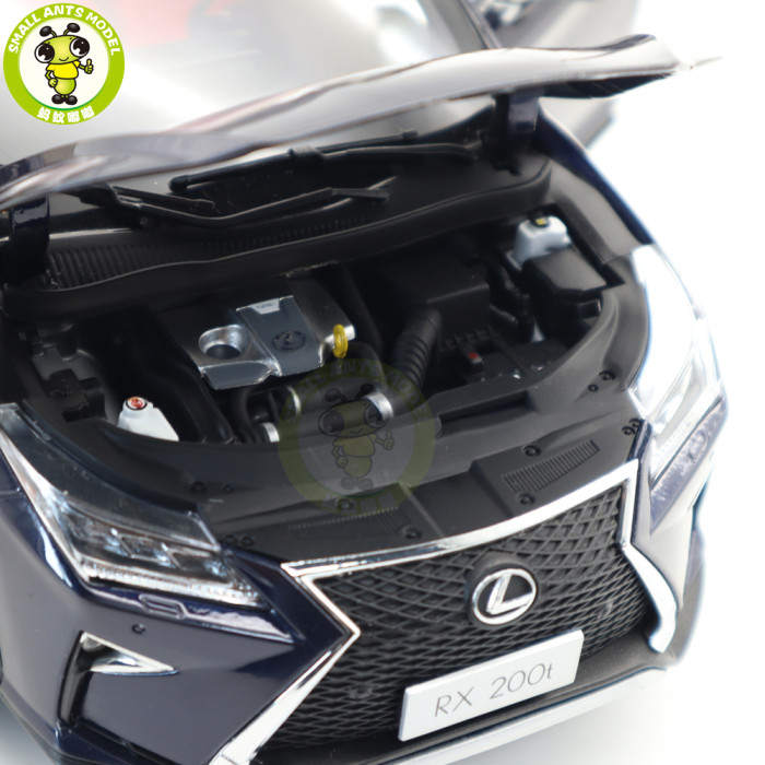 1/18 Toyota Lexus RX 200T RX200T Diecast Model Car Suv hobby collection Gifts White Color