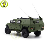 1/18 DFM Warrior 2 Protective All-terrain Off-Road Military Vehicles Diecast Model Toy Car Gifts For Friends Father