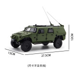 1/18 DFM Warrior 2 Protective All-terrain Off-Road Military Vehicles Diecast Model Toy Car Gifts For Friends Father