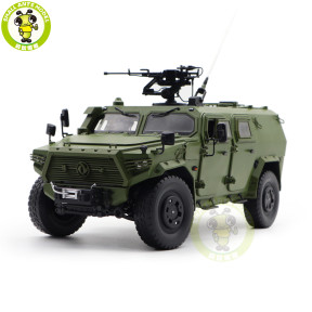1/18 DFM Warrior 3 Protective All-terrain Off-Road Military Vehicles Diecast Model Toys Car Boys Girls Gifts