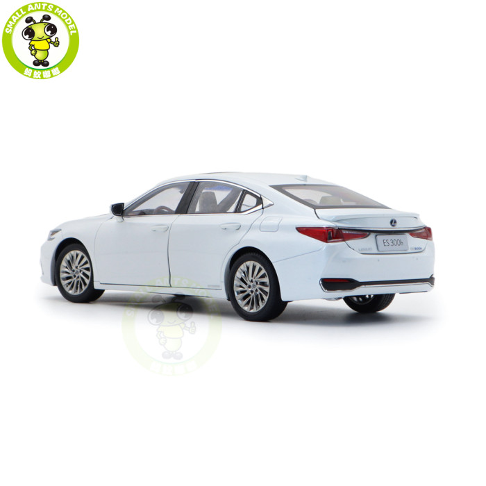 1/18 All New Toyota Lexus ES300 ES300H 2019 Diecast Model Car Suv hobby collection Gifts White