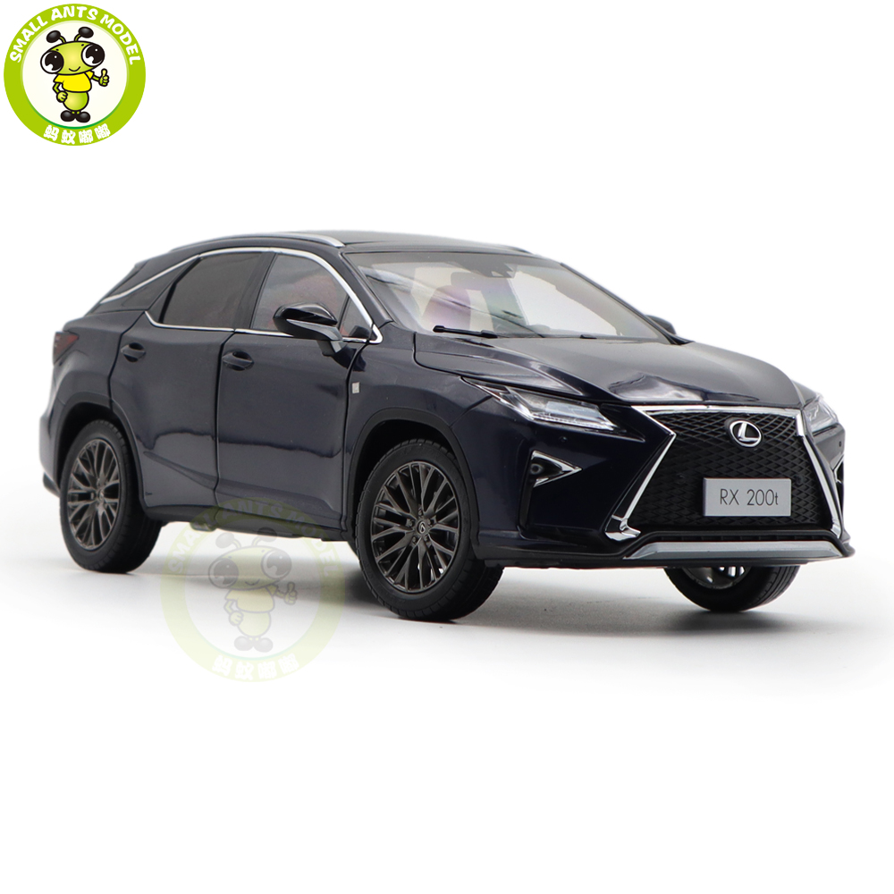 1/18 Toyota Lexus RX 200T RX200T Diecast Model Car Suv hobby