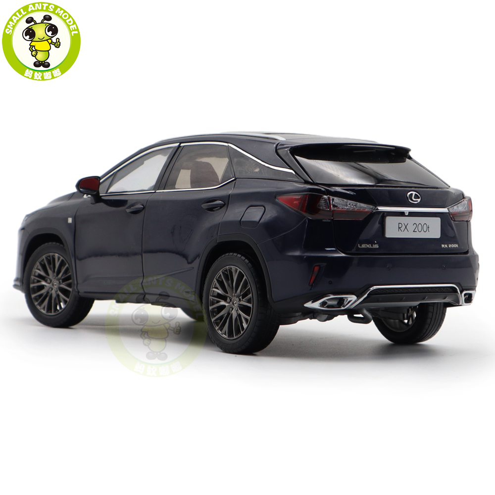 1/18 Toyota Lexus RX 200T RX200T Diecast Model Car Suv hobby