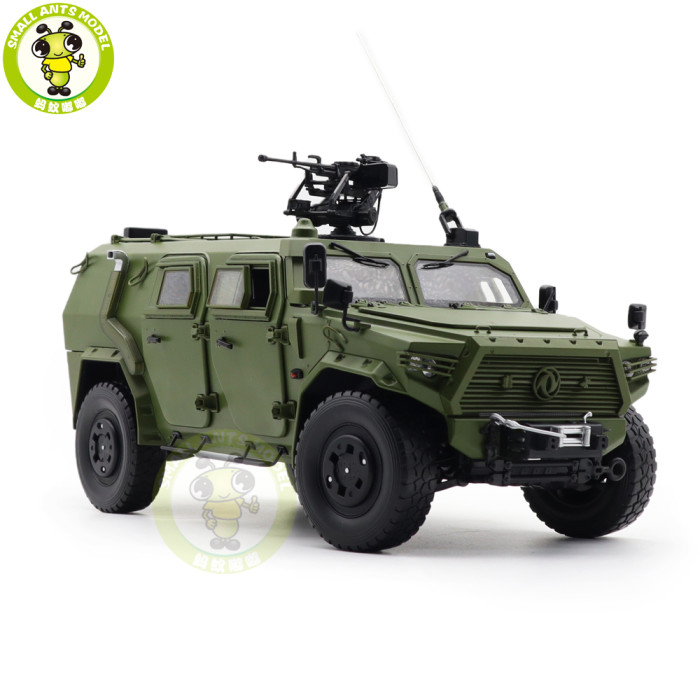1/18 DFM Warrior 3 Protective All-terrain Off-Road Military Vehicles Diecast Model Toys Car Boys Girls Gifts