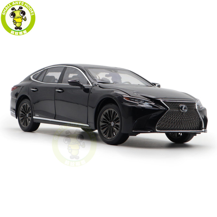 1/18 Toyota Lexus LS 500h Diecast Model Car TOYS KIDS Boys Girls Gifts White