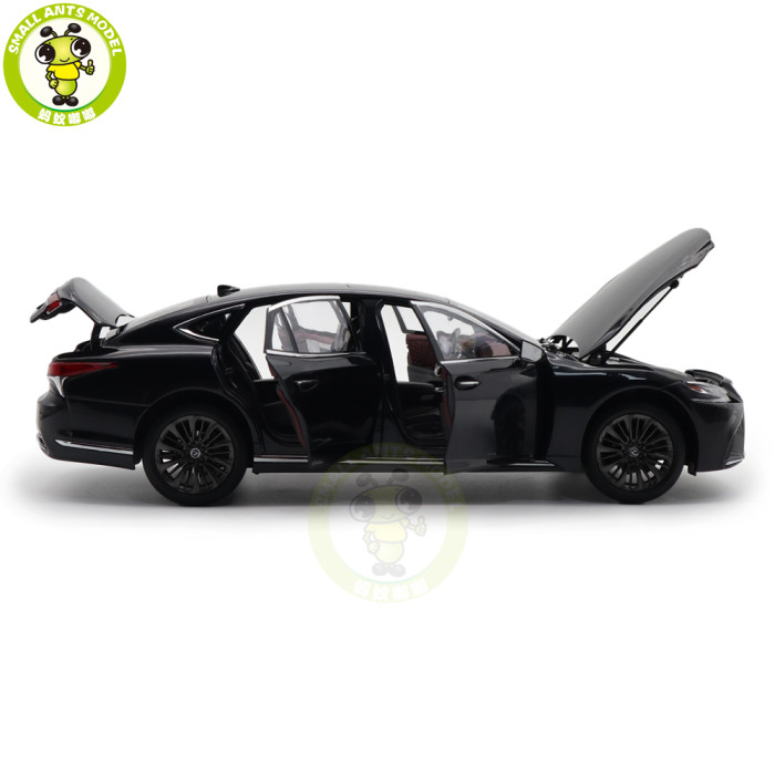1/18 Toyota Lexus LS 500h Diecast Model Car TOYS KIDS Boys Girls Gifts White