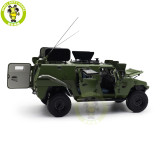 1/18 DFM Warrior 2 Protective All-terrain Off-Road Military Vehicles Diecast Model Toy Car Gifts For Friends Father