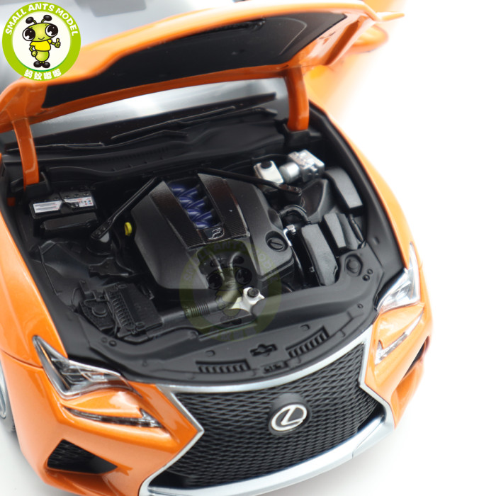 1/18 Toyota Lexus RCF RC F Diecast Model Car Toys Boys Girls Gifts