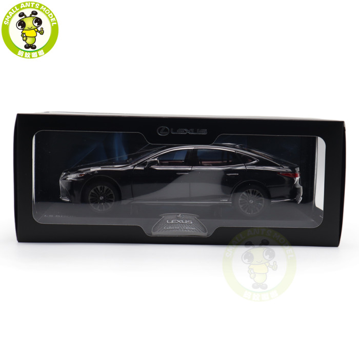 1/18 Toyota Lexus LS 500h Diecast Model Car TOYS KIDS Boys Girls Gifts White