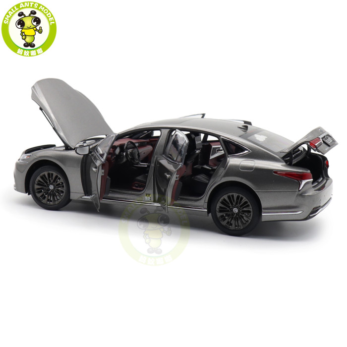 1/18 Toyota Lexus LS 500h Diecast Model Car TOYS KIDS Boys Girls Gifts White