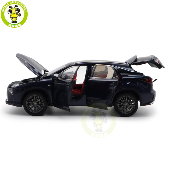 1/18 Toyota Lexus RX 200T RX200T Diecast Model Car Suv hobby collection Gifts White Color