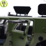 1/18 DFM Warrior 2 Protective All-terrain Off-Road Military Vehicles Diecast Model Toy Car Gifts For Friends Father