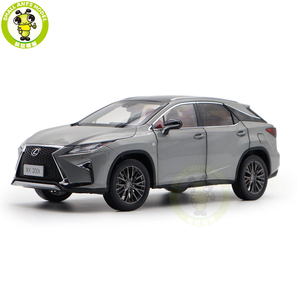 1/18 Toyota Lexus RX 200T RX200T Diecast Model Car Suv hobby