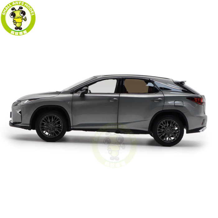 1/18 Toyota Lexus RX 200T RX200T Diecast Model Car Suv hobby collection Gifts White Color